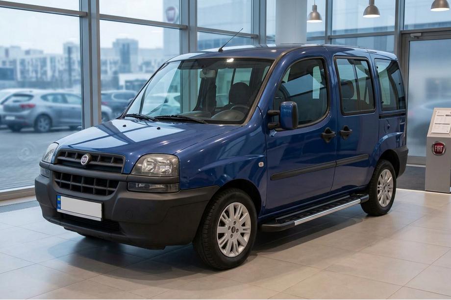 Fiat Doblo I 2001–2005 Sānu pakāpieni RedLine V1 (2 gab., alumīnijs) Image