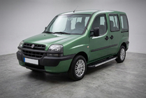 Fiat Doblo I 2001–2005 Sānu pakāpieni Duru (2 gab., alumīnijs) foto 1