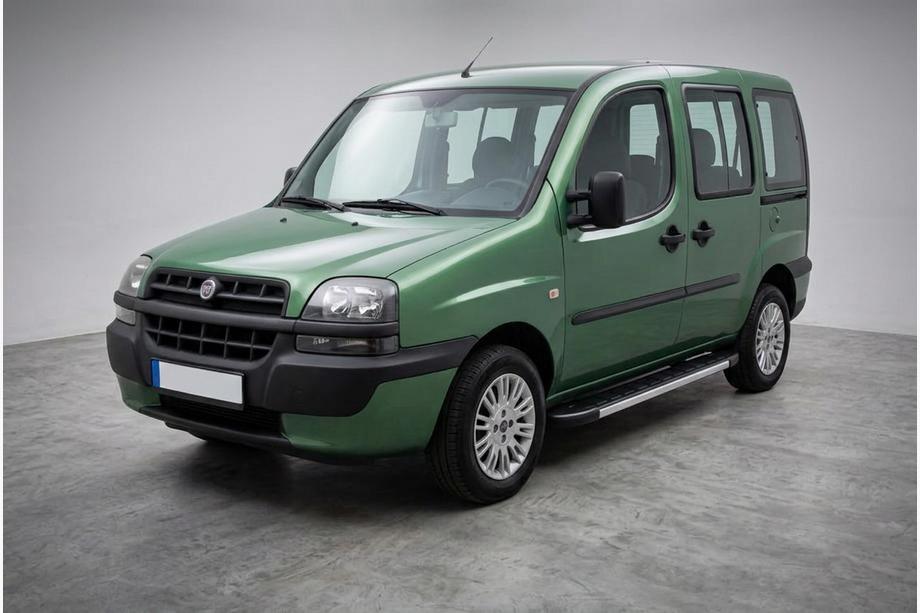 Fiat Doblo I 2001–2005 Sānu pakāpieni Duru (2 gab., alumīnijs) Image