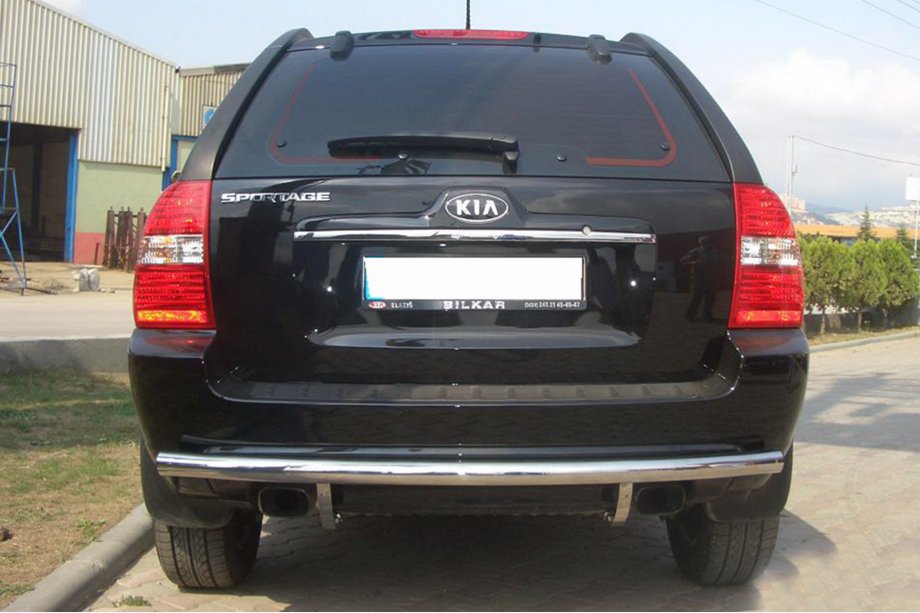 Kia Sportage 2004–2010 Aizmugurējais aizsargloks AK002 (nerūsējošais tērauds) Image