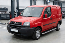 Fiat Doblo I 2001–2005 Sānu pakāpieni Maydos V1 (2 gab., alumīnijs ↗ nerūsējošais tērauds) foto 1