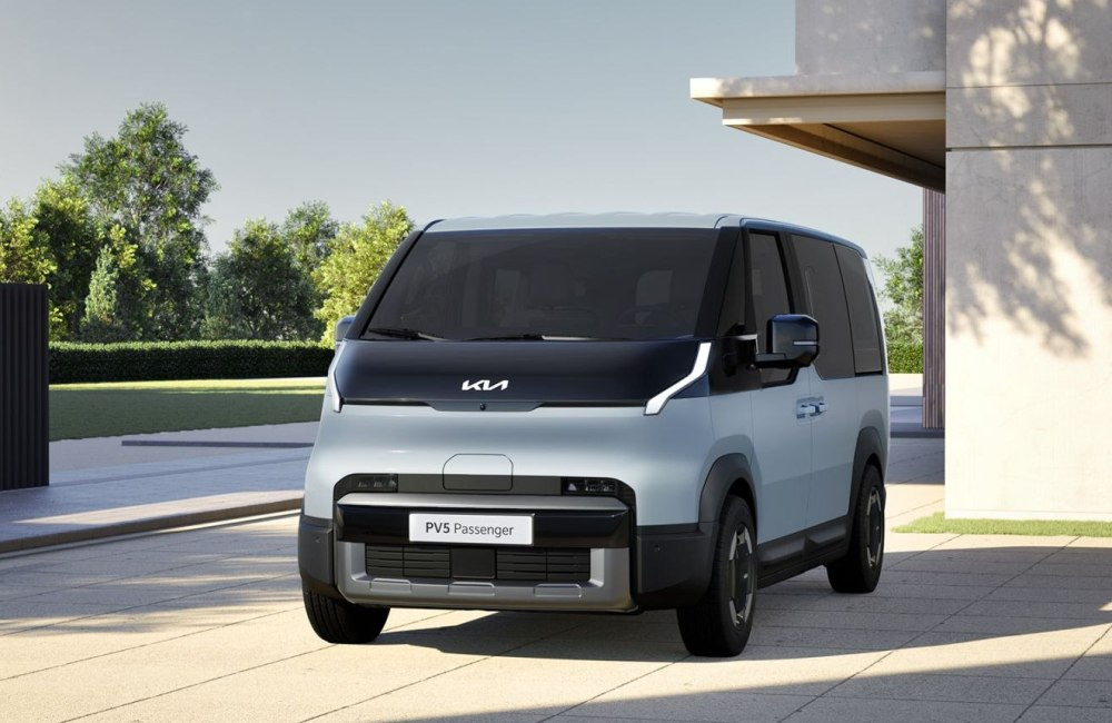 Kia PV5 Passenger 2025: jaunās paaudzes elektriskais minivens