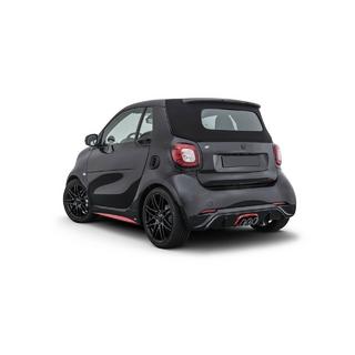 BRB izplūdes sistēma Smart 2014– foto 1