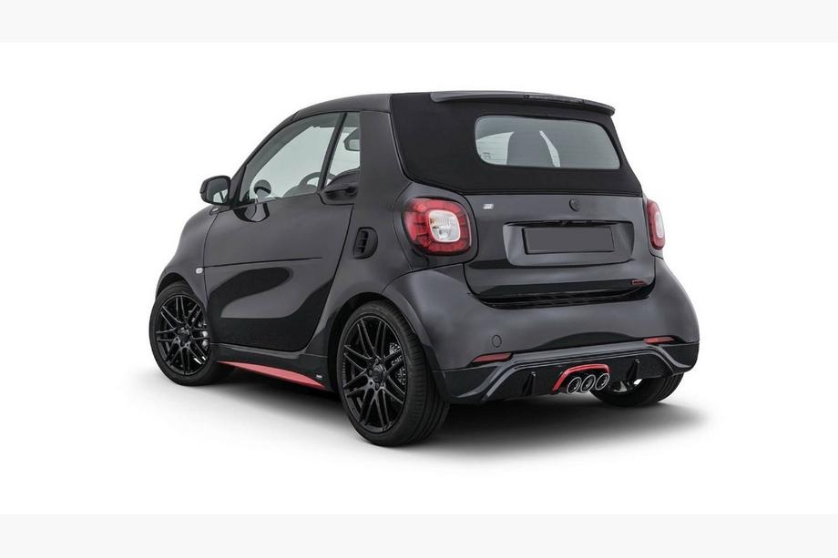 Smart 2014– BRB izplūdes sistēma Image