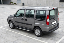 Fiat Doblo I 2005–2010 Sānu pakāpieni RedLine V1 (2 gab., alumīnijs) foto 1