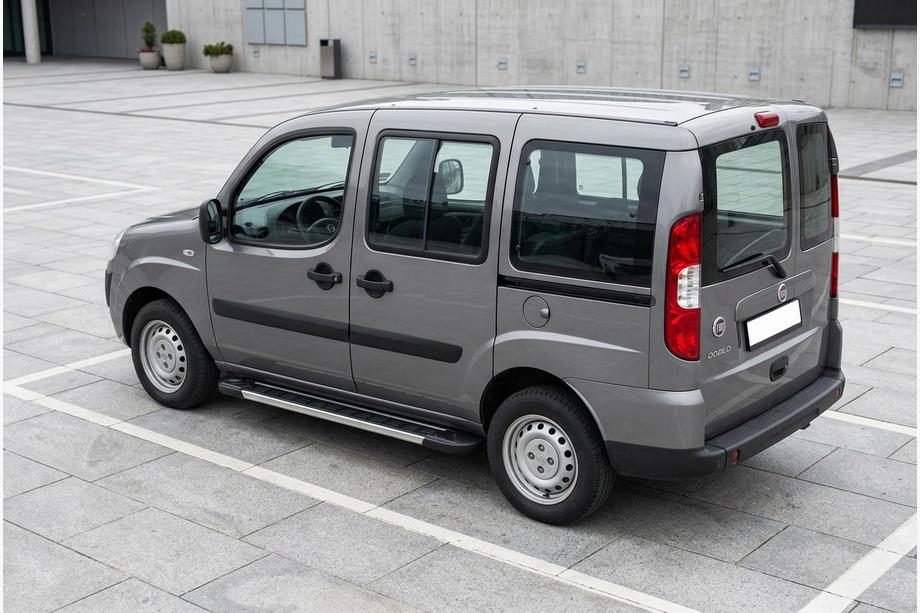Fiat Doblo I 2005–2010 Sānu pakāpieni RedLine V1 (2 gab., alumīnijs) Image