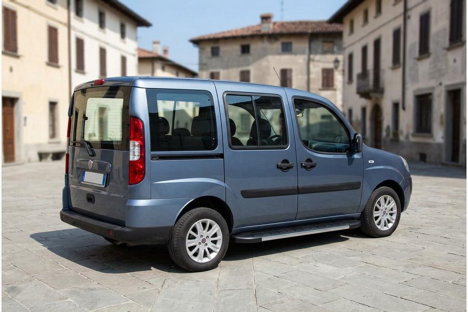 Fiat Doblo I 2005–2010 Sānu pakāpieni Duru (2 gab., alumīnijs) Image