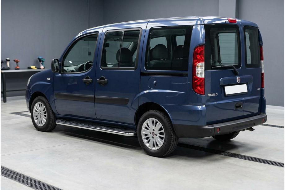 Fiat Doblo I 2005–2010 Sānu pakāpieni Maydos V1 (2 gab., alumīnijs ↗ nerūsējošais tērauds) Image