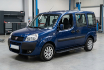 Fiat Doblo I 2005–2010 Sānu pakāpieni Bosphorus Black (2 gab., alumīnijs) foto 1