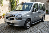 Fiat Doblo I 2005–2010 Sānu pakāpieni Tayga (2 gab., alumīnijs) foto 1