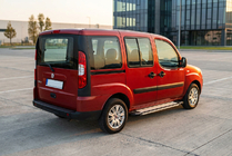 Fiat Doblo I 2005–2010 Sānu pakāpieni Rainbow (2 gab., alumīnijs) foto 1