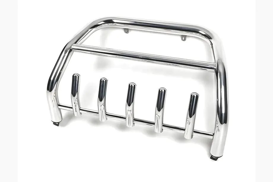 Fiat Doblo I 2001–2005 Bullbar WT003 (nerūsējošais tērauds) Foto 3