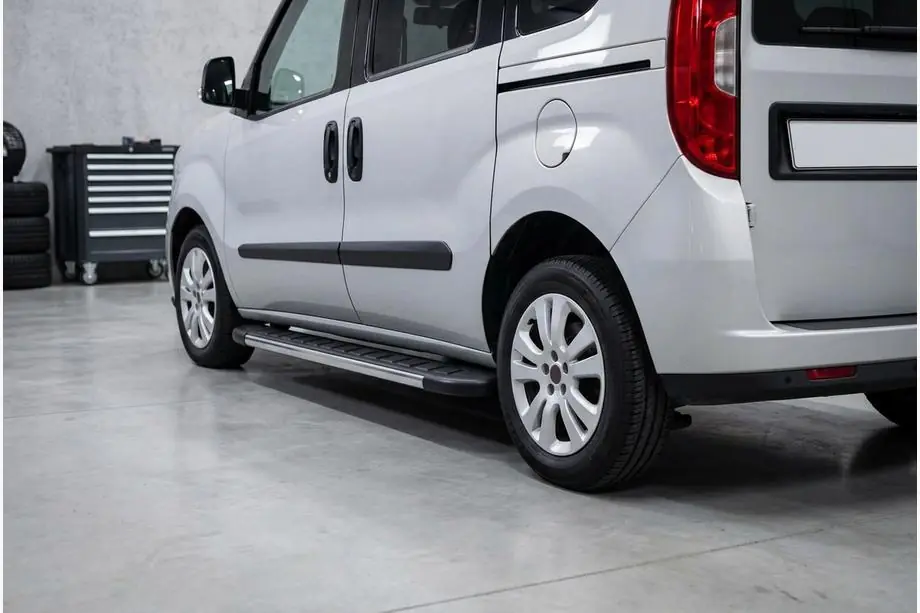 Fiat Doblo II 2010–2022 Sānu pakāpieni Duru (2 gab., alumīnijs) Image