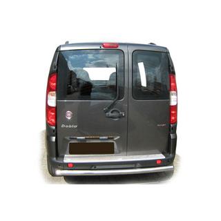 Aizmugurējais aizsargloks AK002 (nerūsējošais tērauds) Fiat Doblo I 2001–2005