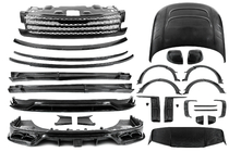 Range Rover V L460 2021– Virsbūves komplekts MNSR Carbon foto 3