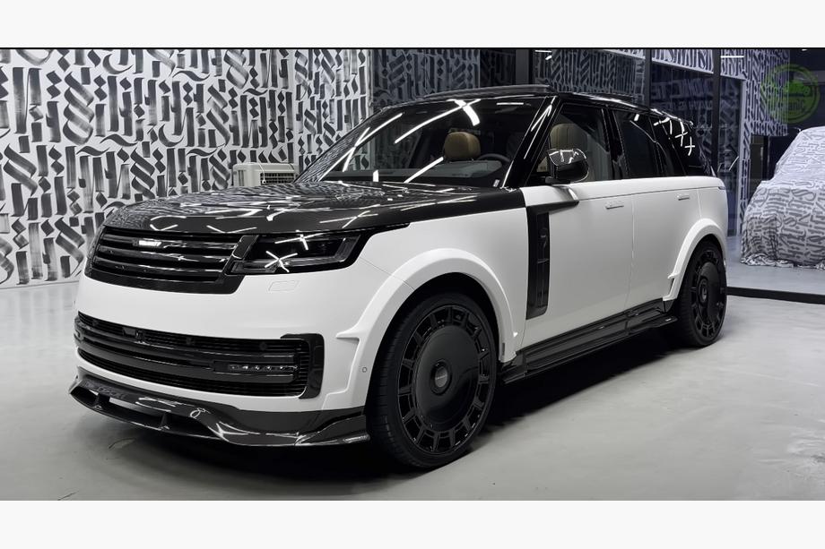 Range Rover V L460 2021– Virsbūves komplekts MNSR Carbon Image