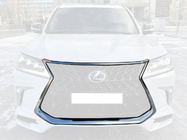Lexus LX570/450d 2008–2022 Hromēts radiatora režģa apvalks (TRD 2016+) foto 1