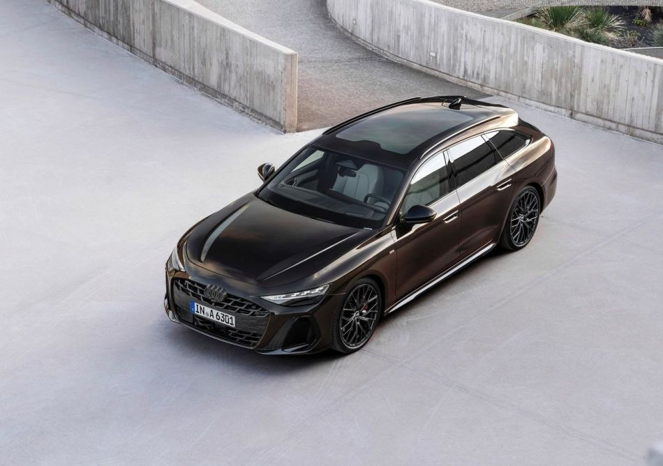 Audi A6 Avant (C9) 2025 apskats: jaunā līmeņa premium universālis