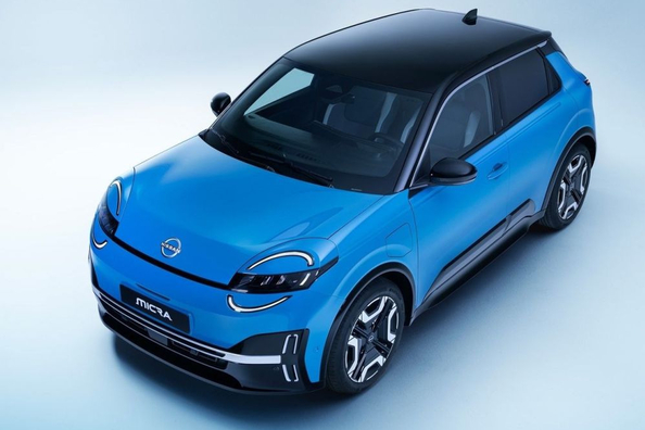Nissan Micra 2025 apskats: no benzīna līdz elektriskajai piedziņai Foto 1