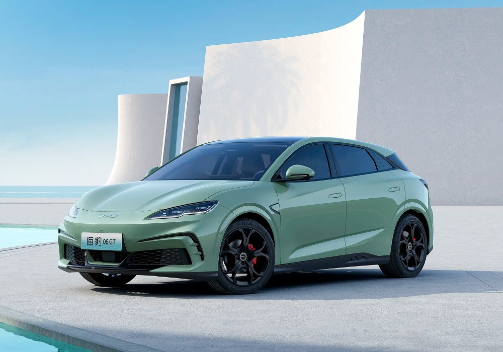 BYD Seal 06 GT apskats: stilīgs elektriskais hečbeks ar dinamisku raksturu