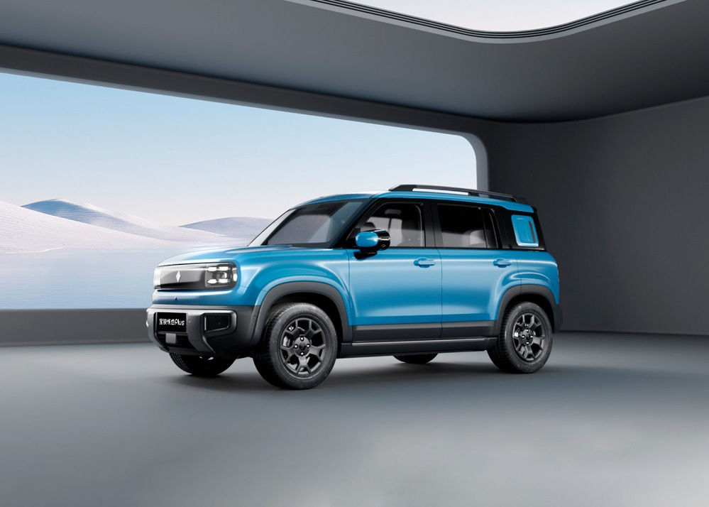 Baojun Yep Plus: Kompaktā elektriskā krosovera apskats