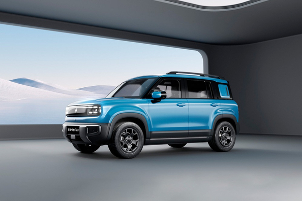 Baojun Yep Plus: Kompaktā elektriskā krosovera apskats