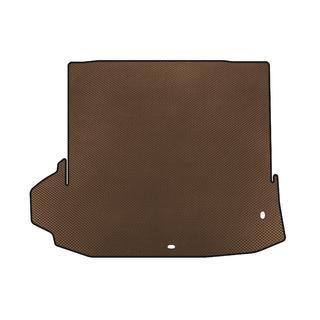 Bagāžnieka paklājiņš EVA V3 (bez subwoofera, 7-vietīgs, brūns)
