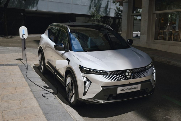 Renault Scenic E-Tech: Elektriskais SUV ģimenei