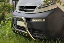 Opel Vivaro 2001–2015 Bullbārs WT003-4 (nerūsējošais tērauds) Bez uzraksta foto 4