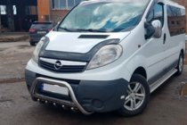 Opel Vivaro 2001–2015 Bullbārs WT003-4 (nerūsējošais tērauds) Bez uzraksta foto 8