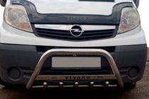 Opel Vivaro 2001–2015 Bullbārs WT003-4 (nerūsējošais tērauds) Bez uzraksta foto 7