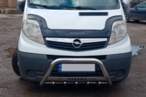 Opel Vivaro 2001–2015 Bullbārs WT003-4 (nerūsējošais tērauds) Bez uzraksta foto 2