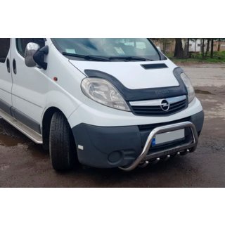 Bullbārs WT003-4 (nerūsējošais tērauds) foto 1