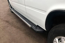 Volkswagen LT 1995–2006 Sānu pakāpieni RedLine V1 (2 gab., alumīnijs) foto 1