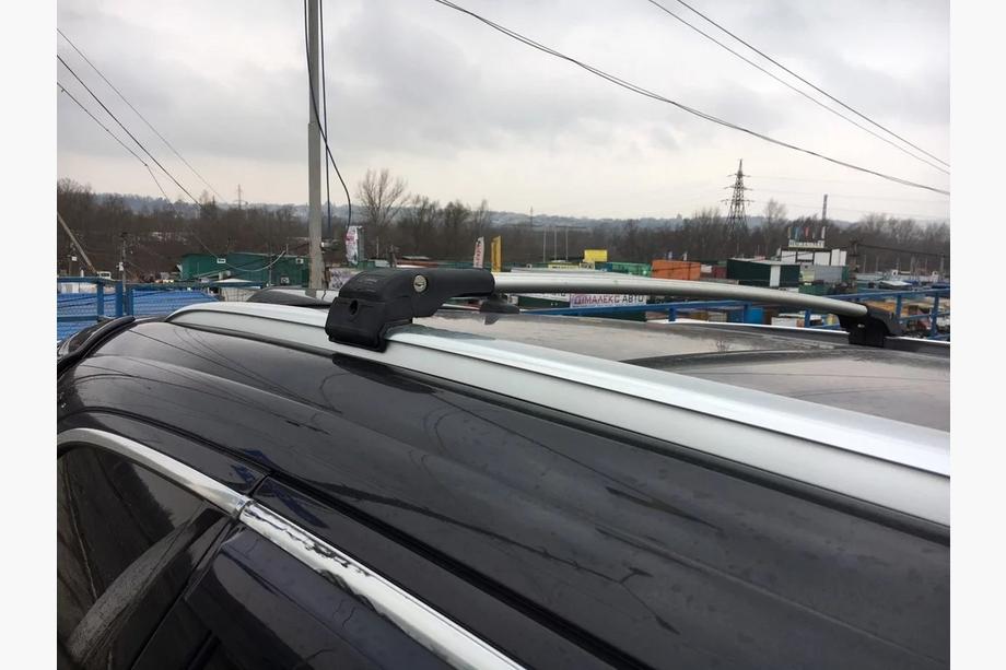 Peugeot Partner/Rifter 2019– Jumta bagāžnieka šķērssijas integrētām jumta reliņām Wingbar V2 (2 gab.) Foto 6