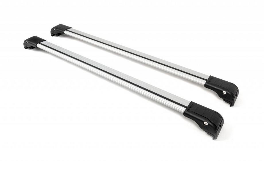 Peugeot Partner/Rifter 2019– Jumta bagāžnieka šķērssijas integrētām jumta reliņām Wingbar V2 (2 gab.) Foto 7