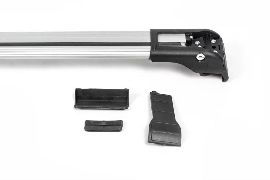 Peugeot Partner/Rifter 2019– Jumta bagāžnieka šķērssijas integrētām jumta reliņām Wingbar V2 (2 gab.) Foto 11