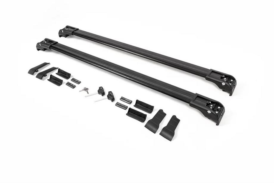 Peugeot Partner/Rifter 2019– Jumta bagāžnieka šķērssijas integrētām jumta reliņām Wingbar V2 (2 gab.) Foto 17