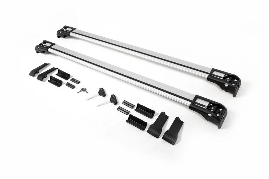Toyota Proace City 2016– Jumta bagāžnieka šķērssijas integrētām jumta reliņām Wingbar V2 (2 gab.) Foto 10