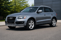 Audi Q5 2008–2017 Priekšējais ķengurtaisnis ST008 (nerūsējošais tērauds) foto 1