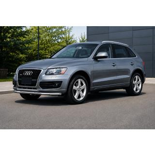 Priekšējais ķengurtaisnis ST008 (nerūsējošais tērauds) Audi Q5 2008–2017 foto 1