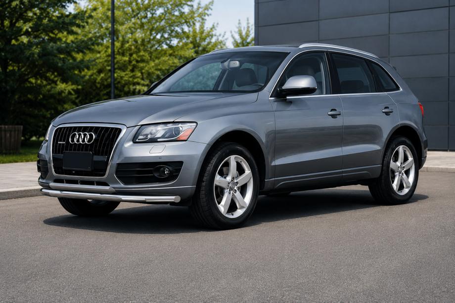 Audi Q5 2008–2017 Priekšējais ķengurtaisnis ST008 (nerūsējošais tērauds) Image