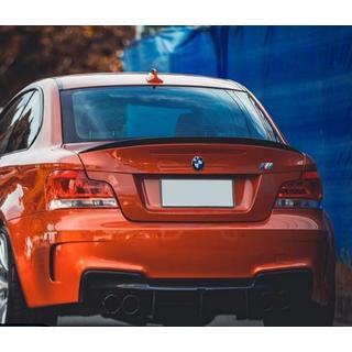 P-Style spoileris (E82, krāsošanai) BMW 1. sērija E81/E82/E87/E88 2004–2011 foto 2