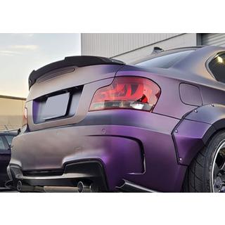 M4-Style spoilers (E82, krāsošanai) BMW 1. sērija E81/E82/E87/E88 2004–2011 foto 2