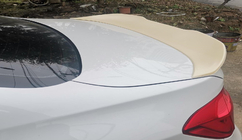BMW 1. sērija E81/E82/E87/E88 2004–2011 PSM stila spoileris (E82, krāsošanai) foto 2
