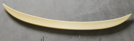 BMW 1. sērija F20/F21 2011–2019 P-Style spoileris (F52, krāsošanai) foto 1