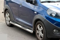 Chery Beat 2009–2015 Sānu caurules (2 gab., nerūs. tērauds) foto 1