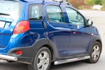 Chery Beat 2009–2015 Sānu caurules (2 gab., nerūs. tērauds) foto 2