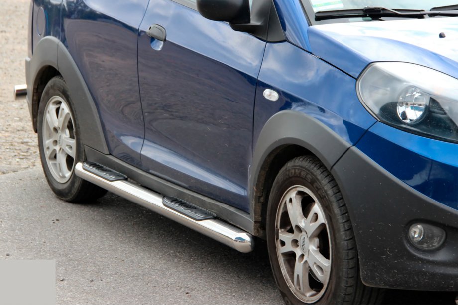 Chery Beat 2009–2015 Sānu caurules (2 gab., nerūs. tērauds) Image