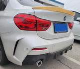 BMW 1. sērija F20/F21 2011–2019 M4 stila spoileris (F52, krāsošanai) foto 2